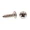 Prime-Line Sheet Metal Screw, #14 x 3/4 in, Plain Stainless Steel Pan Head Phillips Drive, 100 PK 9021241 - alternate 2